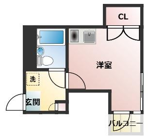 【間取り】 | 共立リライアンス上野町Ⅰ