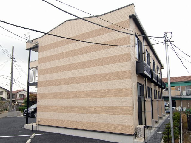レオパレスコトブキの外観