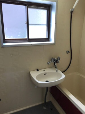 【洗面所】 | 第二吉野ハイム