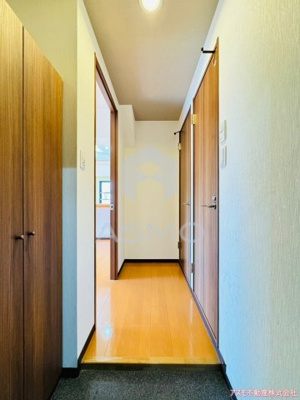 【玄関】 | シティアーク天王寺