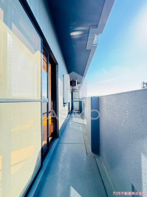 【バルコニー】 | シティアーク天王寺