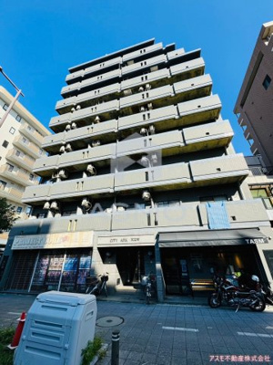 【外観】 | シティアーク天王寺