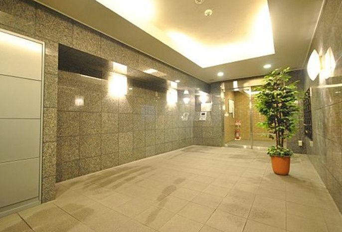 プライムアーバン本郷壱岐坂のロビー