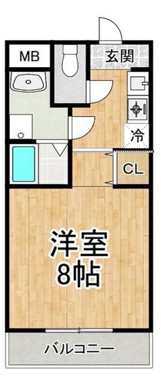 【間取り】 | コーポ司