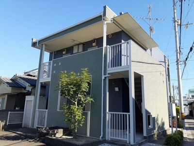 【外観】 | モンターニュ | 外はこのようになっています