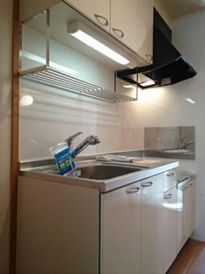 【キッチン】 | モンターニュ | きれいなキッチンです