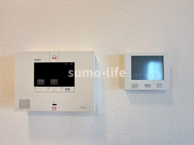 猪名寺CONTINENTEのセキュリティ