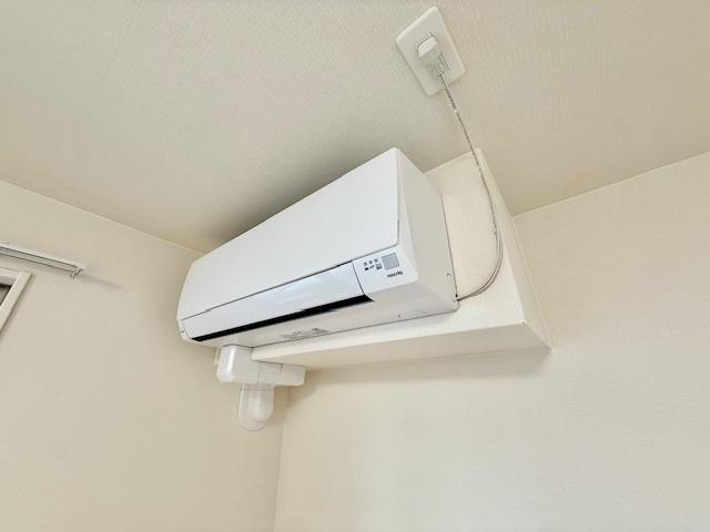 【設備】 | カーサ牛田本町 | エアコン