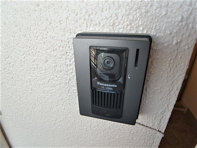 カーサ西山町のセキュリティ|録画機能付きモニターフォン完備してます