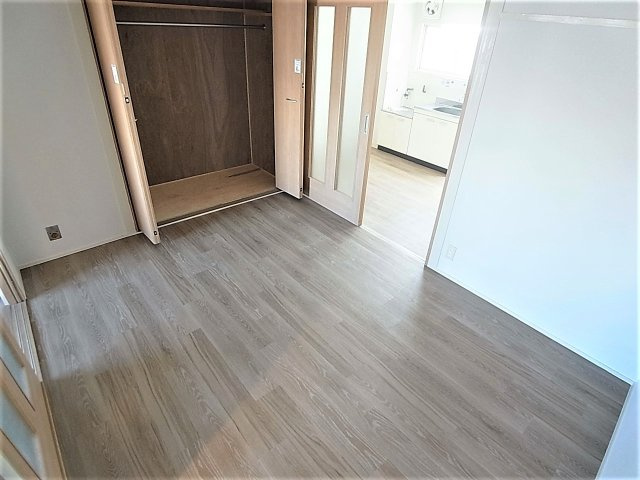 カーサ西山町の内装|人気の高いオールフローリングタイプ