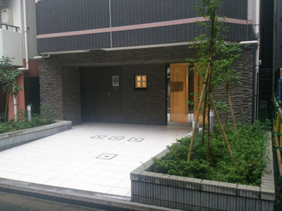 【エントランス】 | フェルクルールプレスト文京湯島