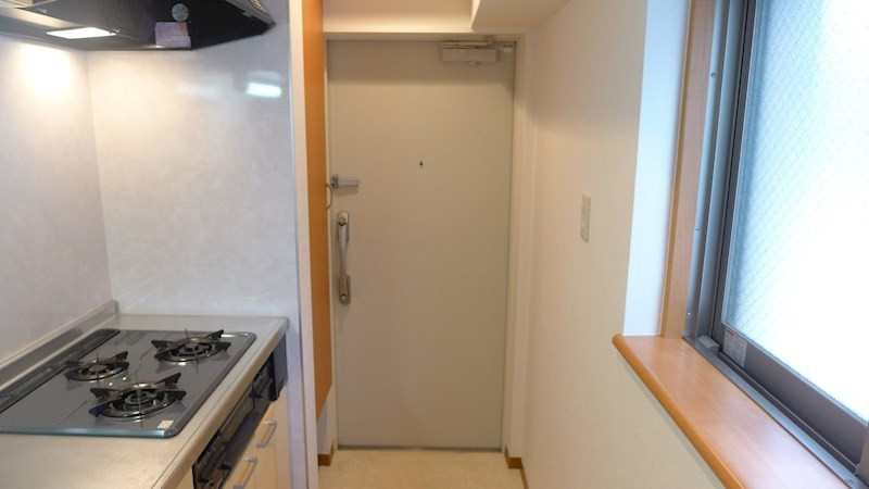 ディアコートジュリーの玄関