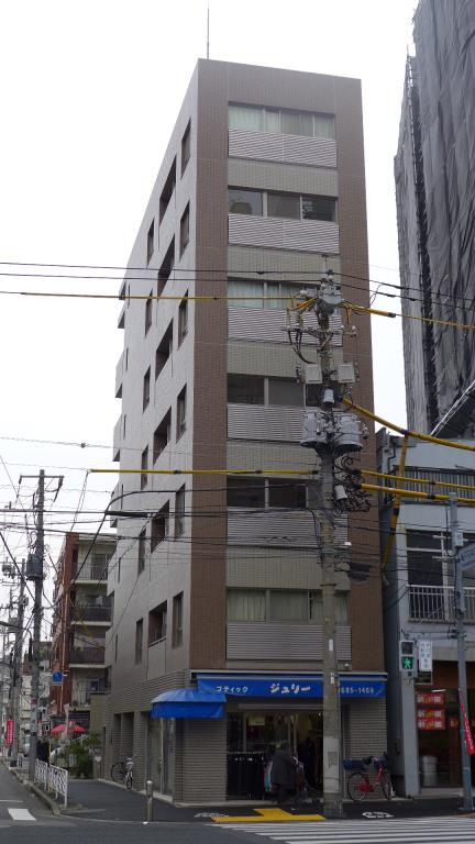 ディアコートジュリーの外観