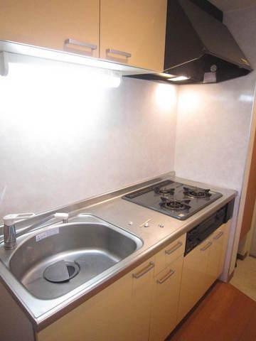 ディアコートジュリーのキッチン