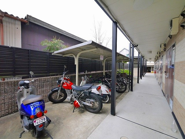 レオパレスブルーメのその他共用部分