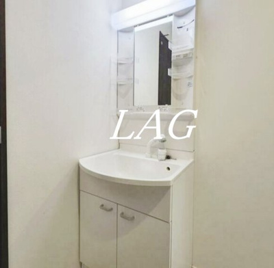 【洗面所】 | ＭＥＬＤＩＡ幕張 | 洗面台です。