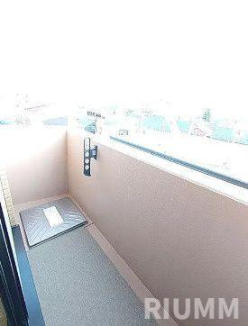 【バルコニー】 | トーシンフェニックス新高円寺クアトロ