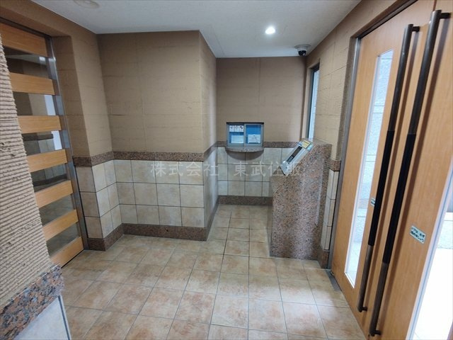 【エントランス】 | アステールふじみ野イーステーション | 落ち着いたエントランスです