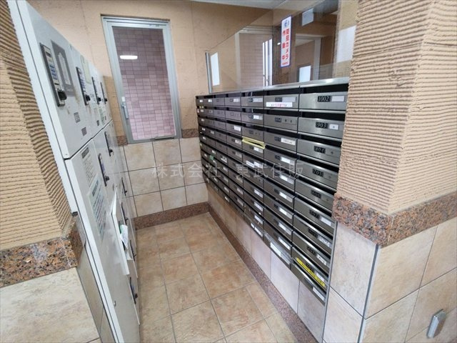 【設備】 | アステールふじみ野イーステーション | 集合ポスト