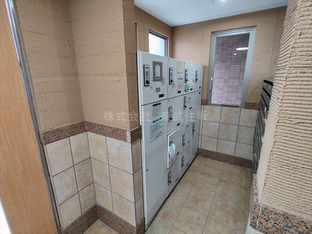 【設備】 | アステールふじみ野イーステーション | 宅配ボックス