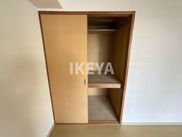 エクセレント北梅田の収納