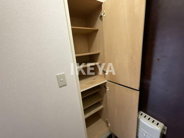 エクセレント北梅田の収納