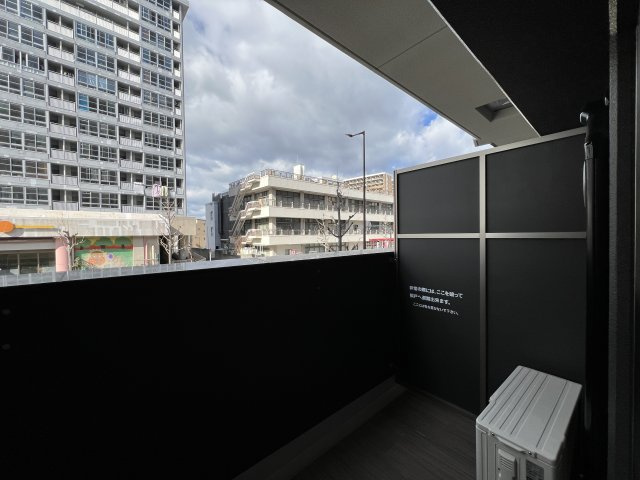 【バルコニー】 | ファステート難波ミライズ