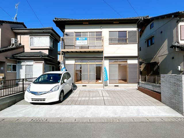 リフォーム済中古戸建　大垣市開発町2丁目　昭和63年築の駐車場|駐車場