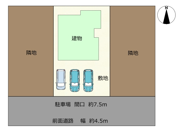 リフォーム済中古戸建　大垣市開発町2丁目　昭和63年築の区画図