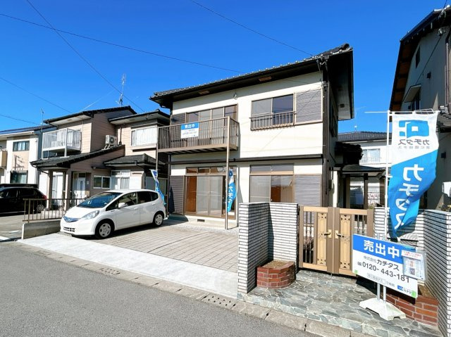リフォーム済中古戸建　大垣市開発町2丁目　昭和63年築の外観