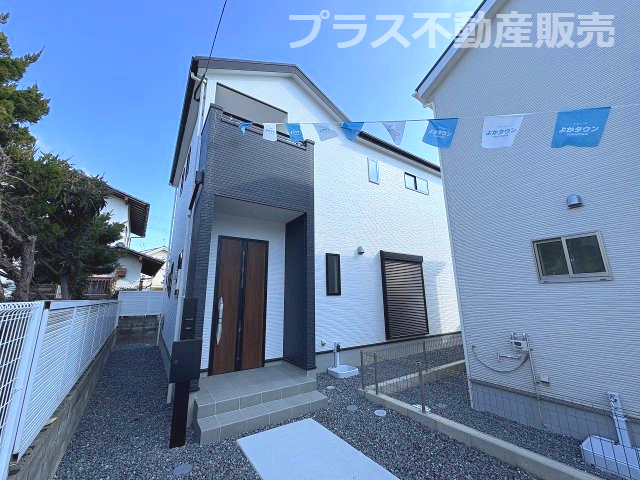 【外観】 | 福岡市博多区浦田1丁目10期　1号棟（全2棟）【仲介手数料無料・0円】 | 完成しました。物件内部もご見学頂けます。プラス不動産販売にお任せ下さい。