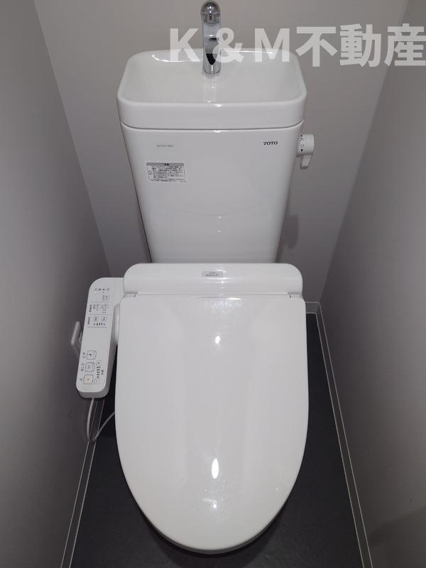 miacasa柏のトイレ|トイレです