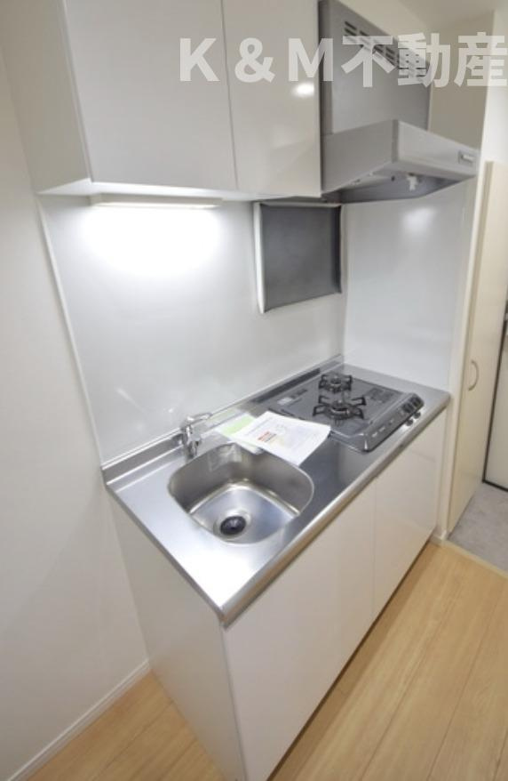 miacasa柏のキッチン|きれいなキッチンです