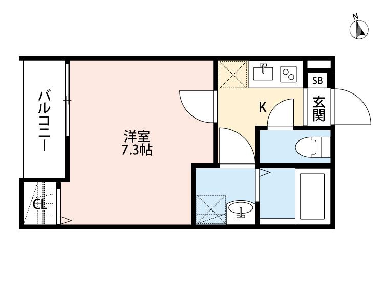 miacasa柏の間取り