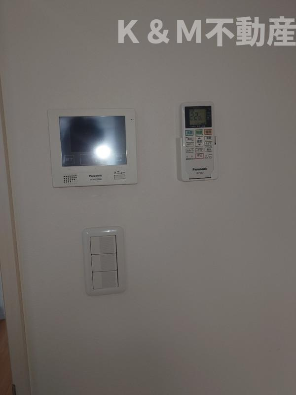 miacasa柏のセキュリティ