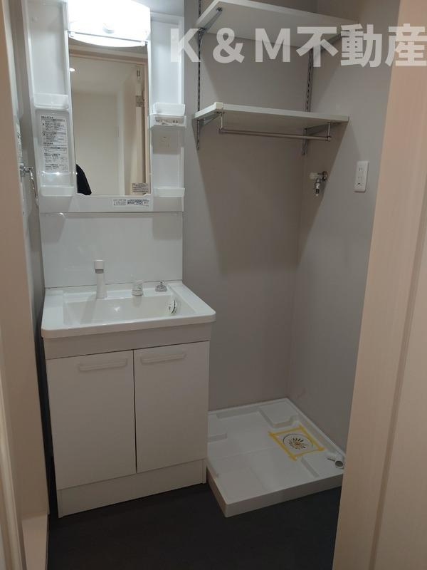 miacasa柏の洗面所|忙しい朝には欠かせない洗面所です