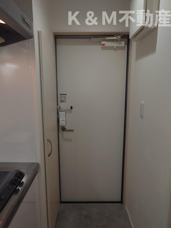 miacasa柏の玄関|収納もある玄関です