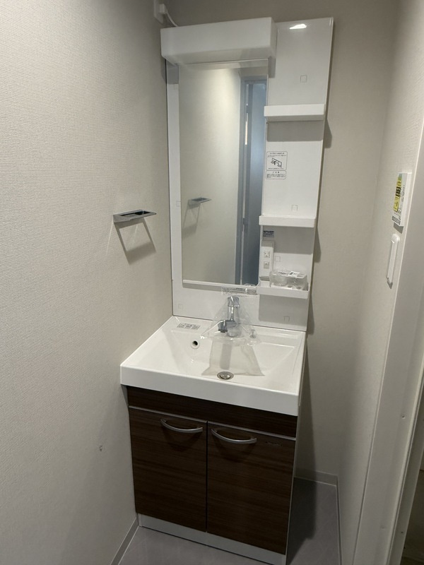 Miragepalace　Lotus Lifeの洗面所