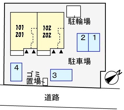 【区画図】 | ビアンコ