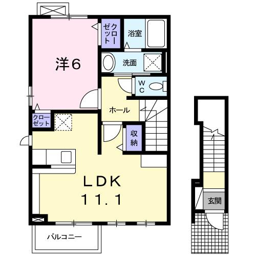 【間取り】 | ビアンコ