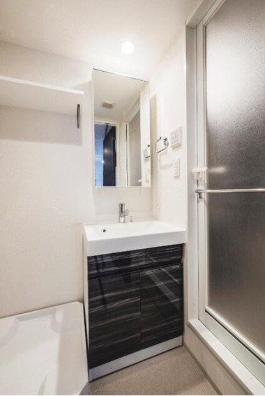 エスタジオ荻窪の独立洗面台