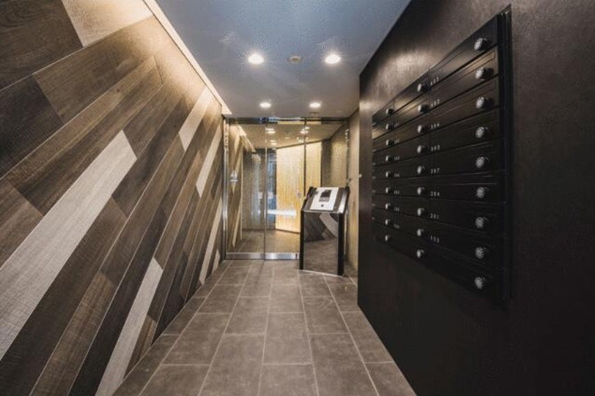 エスタジオ荻窪のエントランス