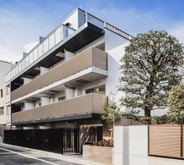 エスタジオ荻窪の外観