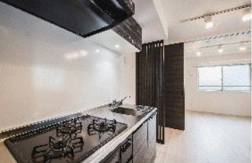 エスタジオ荻窪のキッチン