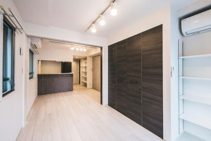 エスタジオ荻窪の寝室