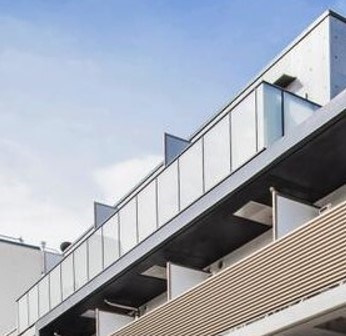 エスタジオ荻窪のバルコニー