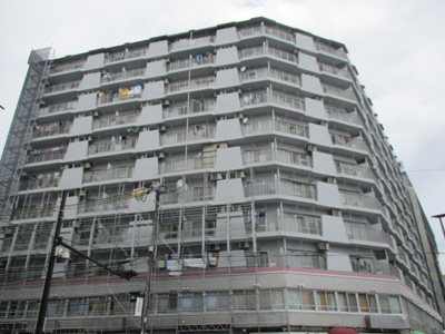 【外観】 | 新大阪第１ダイヤモンドマンション | 新大阪駅まで徒歩圏内の好立地です