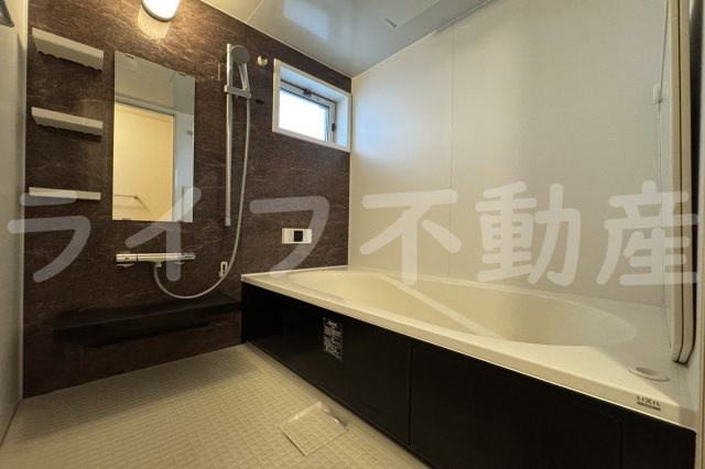 サフィールK（D-room）の浴室|落ち着いた空間のお風呂です