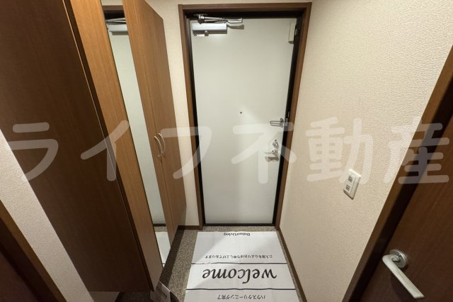 サフィールK（D-room）の玄関|毎日通る玄関はこちらです