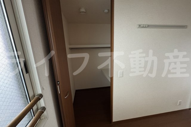 サフィールK（D-room）の収納|収納のためのスペースです